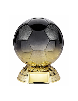 Trophée Football - Black & Gold Ballon d'Or