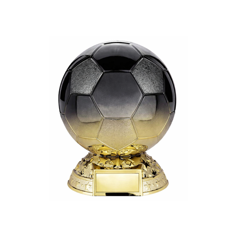 Trophée Football - Black & Gold Ballon d'Or