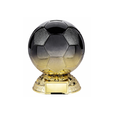 Trophée Football - Black & Gold Ballon d'Or