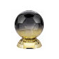 Trophée Football - Black & Gold Ballon d'Or