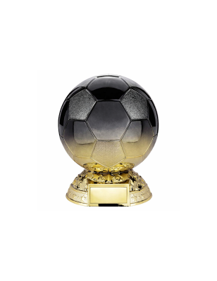 Trophée Football - Black & Gold Mini Ballon d'Or