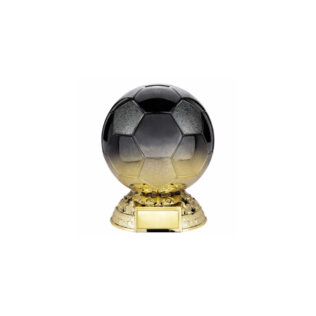 Trophée Football - Black & Gold Mini Ballon d'Or