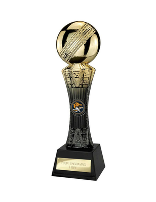 Trophée Cricket - Gold & Carbon Black