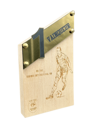 Trophée En Bois : Épinal