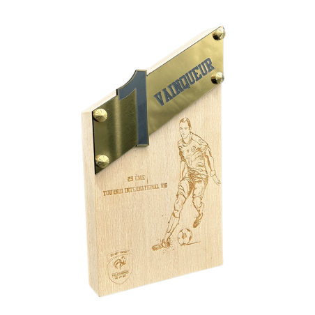 Trophée En Bois : Épinal