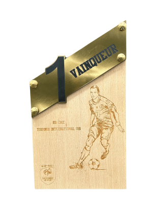 Trophée En Bois : Épinal