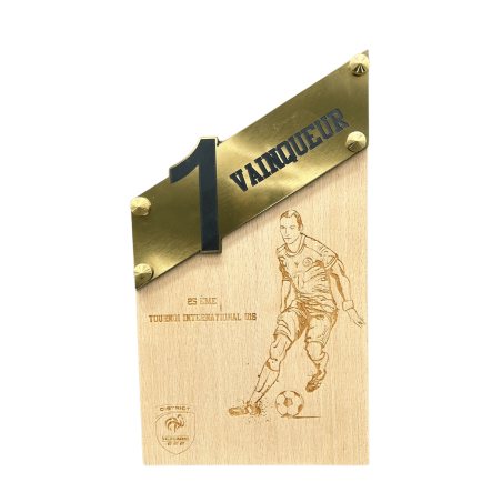 Trophée En Bois : Épinal