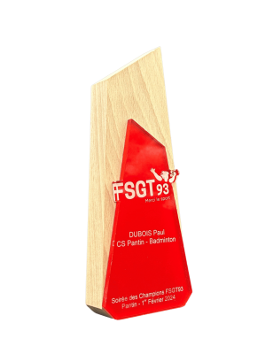 Trophée En Bois : Clairvau
