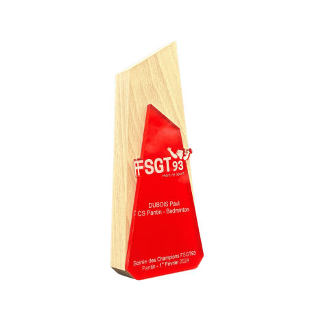 Trophée En Bois : Clairvau