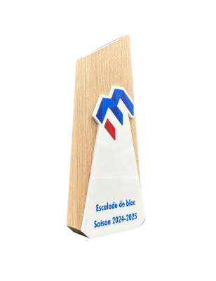 Trophée En Bois : Clairvau