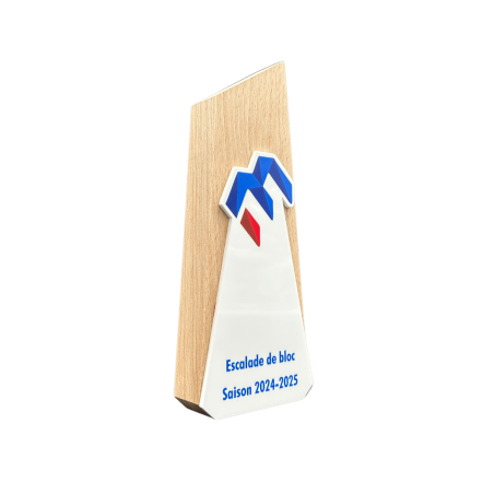Trophée En Bois : Clairvau