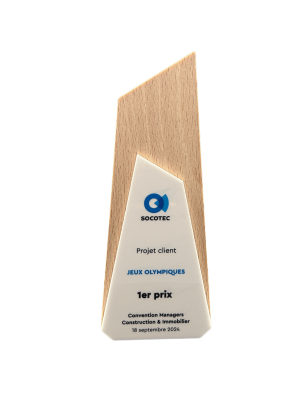 Trophée En Bois : Clairvau