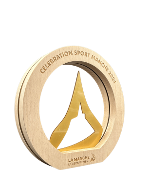 Trophée En Bois : Bréhat