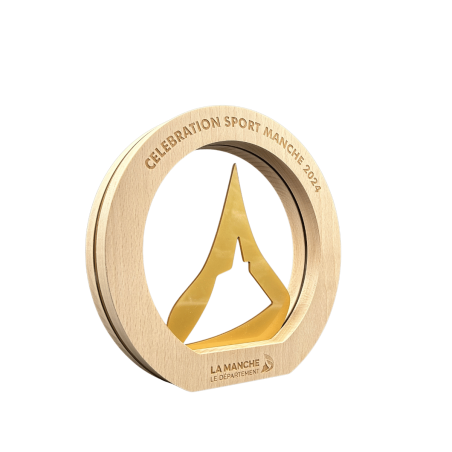 Trophée En Bois : Bréhat