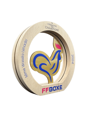 Trophée En Bois : Bréhat