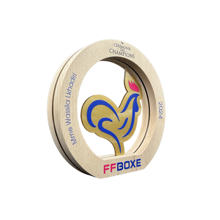 Trophée En Bois : Bréhat