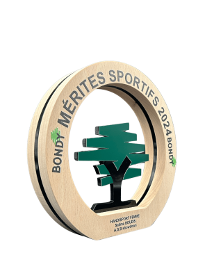 Trophée En Bois : Bréhat