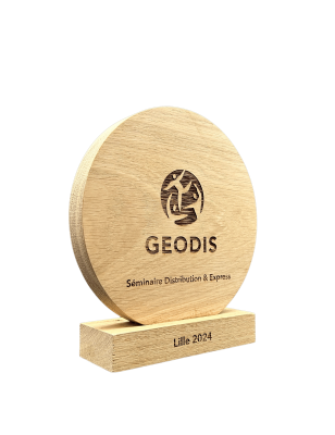 Trophée En Bois : Ouessant