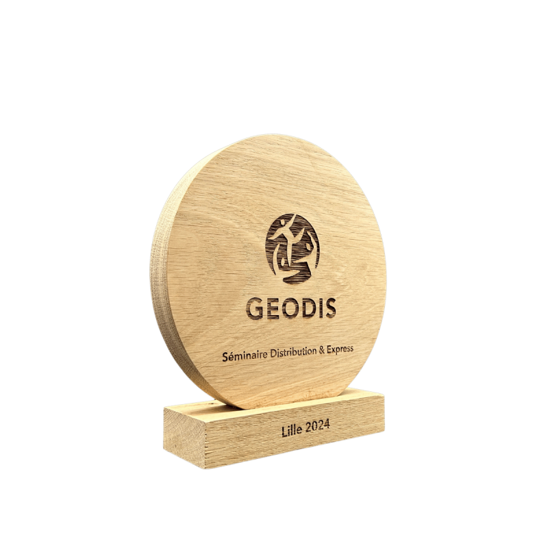 Trophée En Bois : Ouessant Trophée En Bois : Ouessant