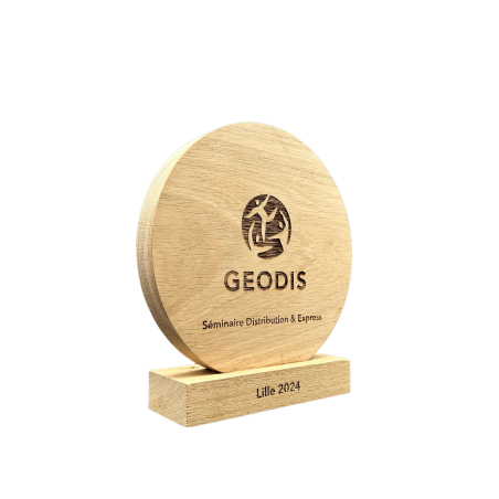 Trophée En Bois : Ouessant