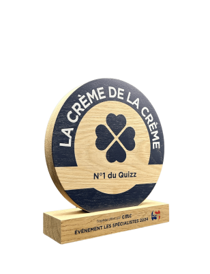 Trophée En Bois : Ouessant