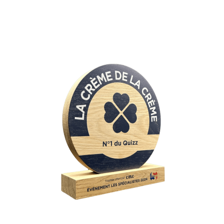 Trophée En Bois : Ouessant
