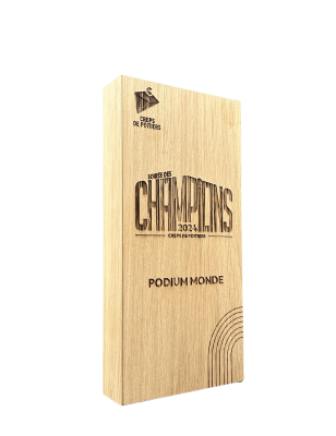 Trophée En Bois : Baume