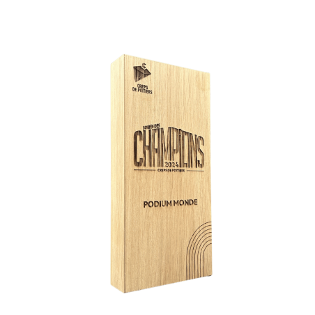 Trophée En Bois : Baume