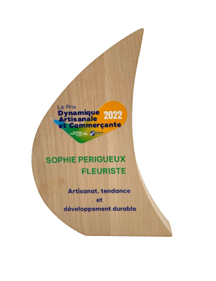 Trophée En Bois : Foncine