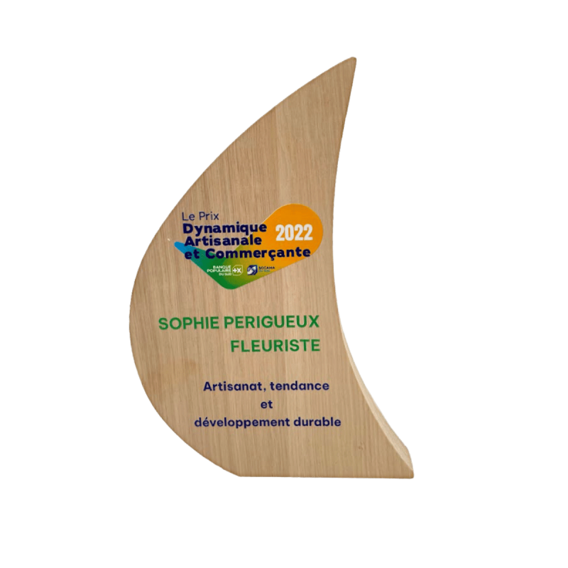 Trophée En Bois : Foncine Trophée En Bois : Foncine