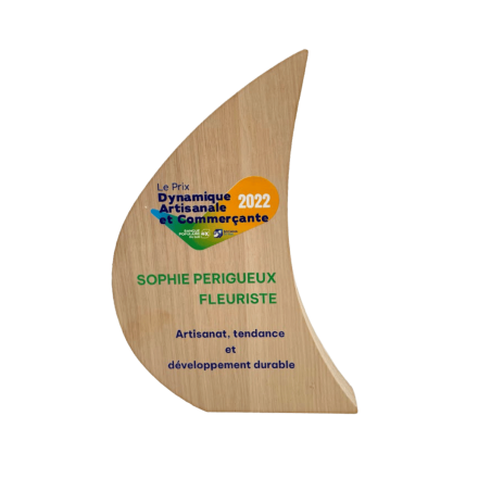 Trophée En Bois : Foncine