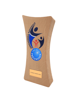 Trophée En Bois : Cressia
