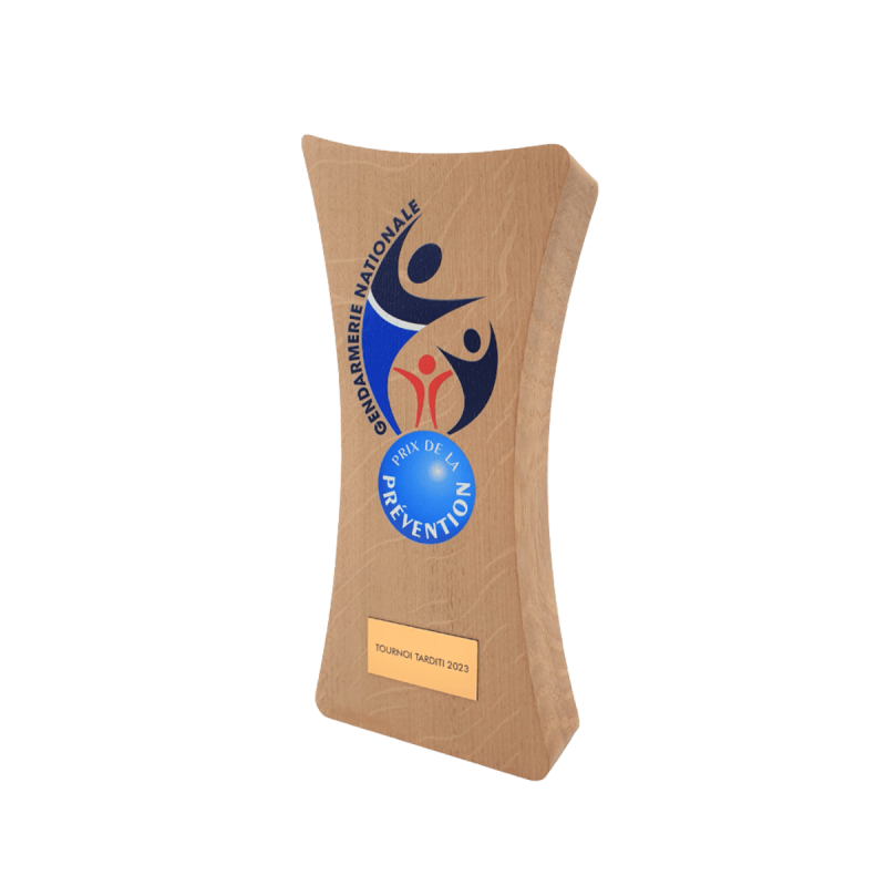 Trophée En Bois : Cressia Trophée En Bois : Cressia