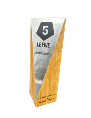 Trophée En Bois : Poligny