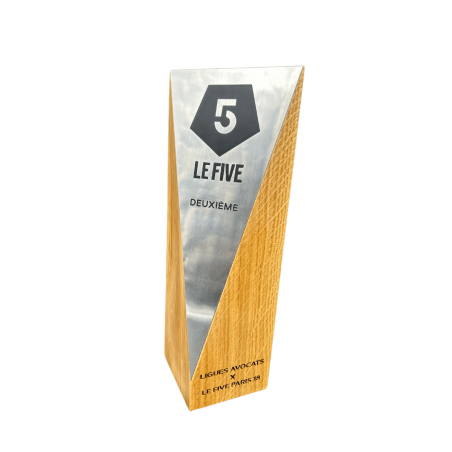 Trophée En Bois : Poligny