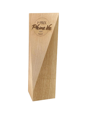 Trophée En Bois : Poligny
