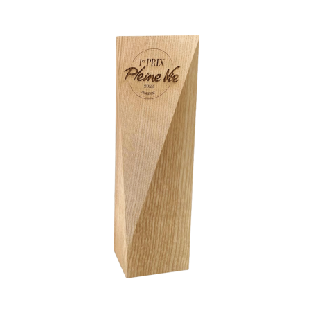 Trophée En Bois : Poligny