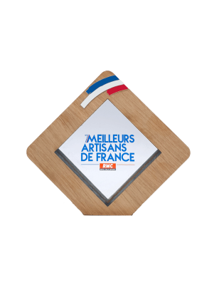 Trophée en Plexiglass & Bois : Roscoff