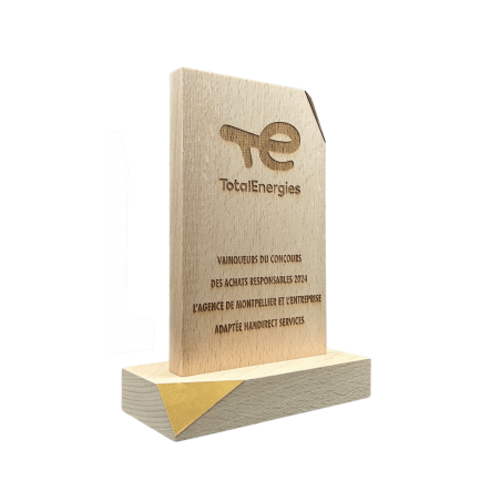 Trophée en Bois : Salins