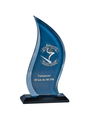 Trophée en Plexiglass : 178-53