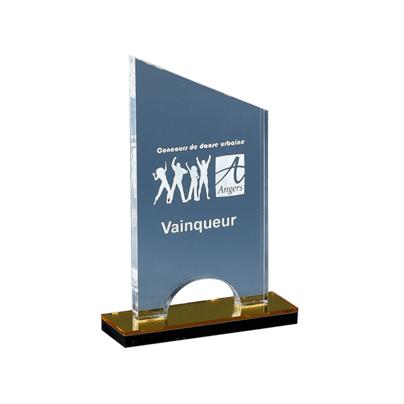 Trophée en Plexiglass : 176-21 Trophée en Plexiglass : 176-21