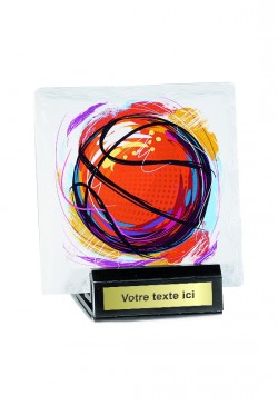 Trophée Céramique Basket 45101