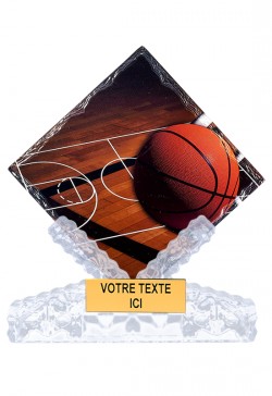 Trophée Céramique Basket 46101