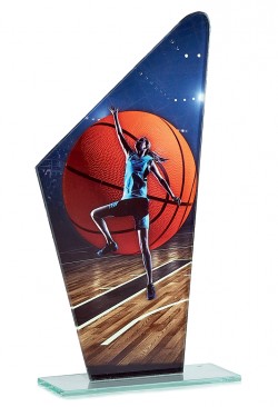 Trophée Verre Basket 66101