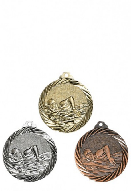 Médaille Ø 32 mm Natation - NX13