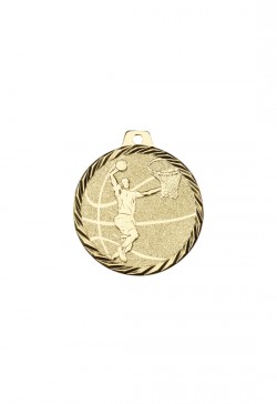 Médaille Ø 50 mm Basket - NZ03