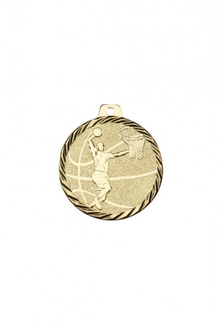 Médaille Ø 50 mm Basket - NZ03