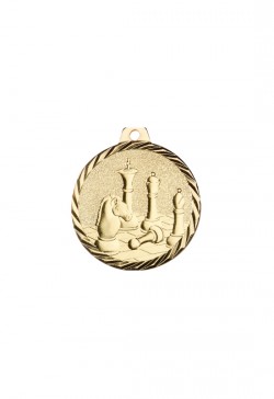 Médaille Ø 50 mm Échecs - NZ04