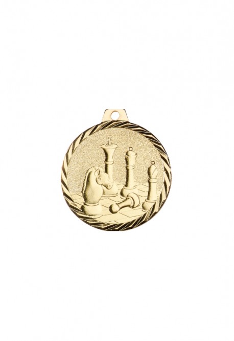 Médaille Ø 50 mm Échecs - NZ04
