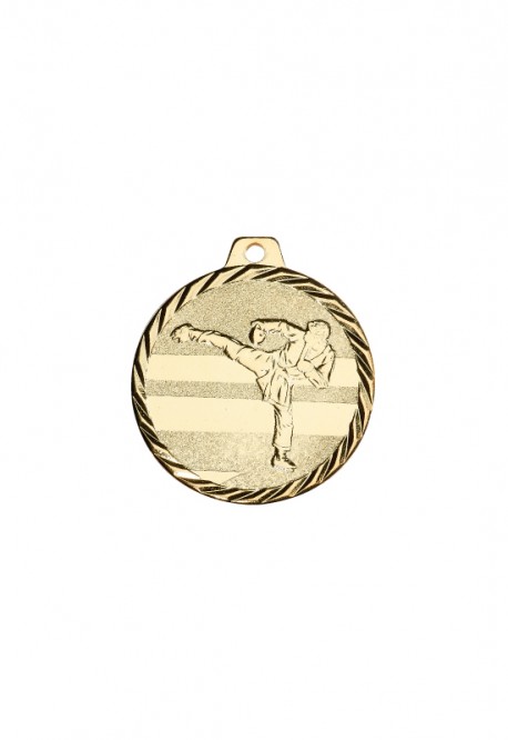 Médaille Ø 50 mm Karaté - NZ11
